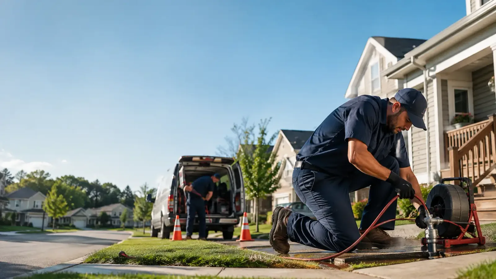 Emergency Plumbing in Trinway, OH